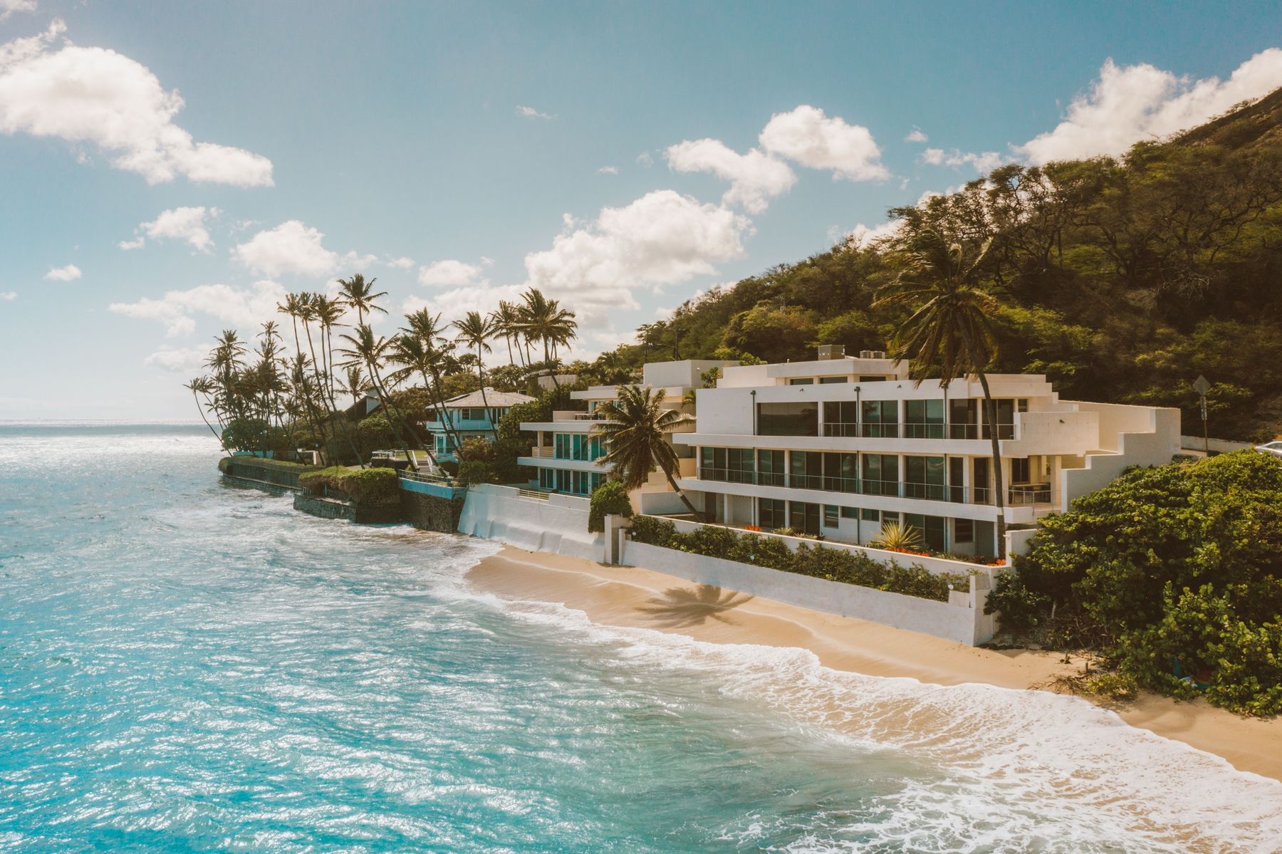 Villa contemporaine en bord de mer